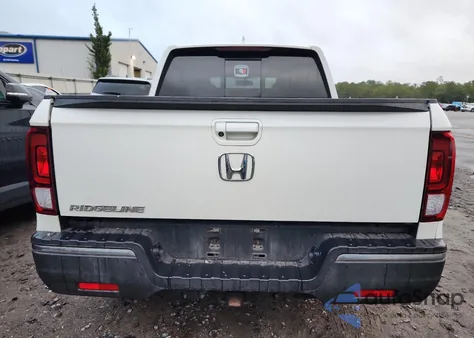 2019 Honda Ridgeline Rtl из США, поврежденный, VIN 5FPYK2F68KB000716